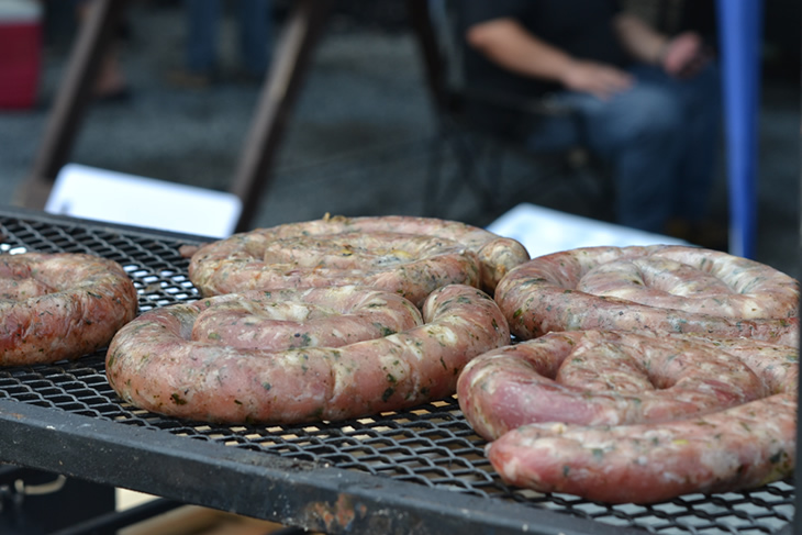 Churrasco ao ar livre