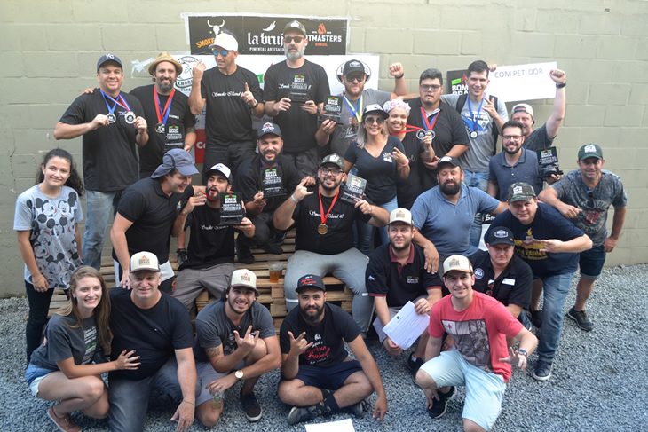 Churrasco ao ar livre