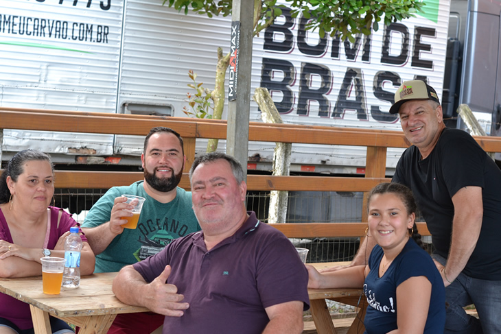 Churrasco ao ar livre